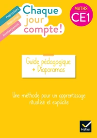 Maths CE1 Chaque jour compte !