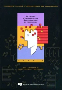 Methodes d'intervention. consultation et formation. tome 7