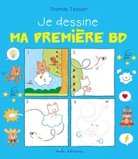 Je dessine ma première BD