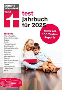 test Jahrbuch 2025- Der Ratgeber für die besten Produkte und die optimale Kaufentscheidung, Überblick über zahlreiche Produkte mit ehrlichen Bewertungen