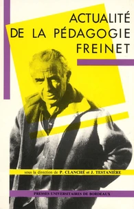 Actualité de la pédagogie Freinet