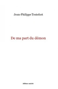 De ma part du démon