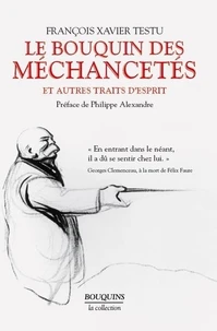 Le bouquin des méchancetés