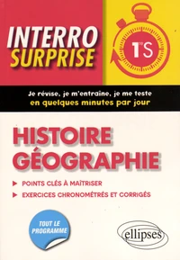 Histoire géographie 1re S