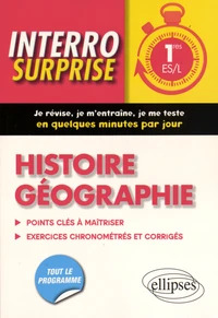 Histoire géographie 1res ES/L