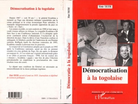 Tètè Tete - Démocratisation à la togolaise.