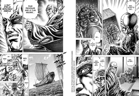 Ikusa no Ko - La légende d'Oda Nobunaga Tome 8