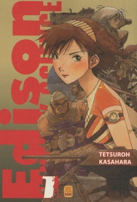 Tetsuro Kasahara - Edison fantasy science Tome 1 : .
