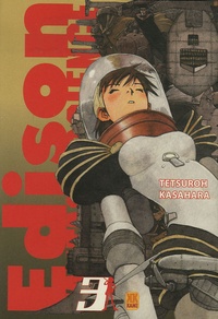Tetsuro Kasahara - Edison fantasy science Tome 3 : .