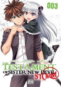 Tetsuto Uesu - The Testament of sister new devil storm T03.