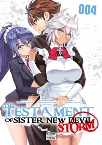 Tetsuto Uesu - The Testament of sister new devil storm T04.