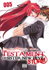 Tetsuto Uesu - The Testament of sister new devil storm T05.