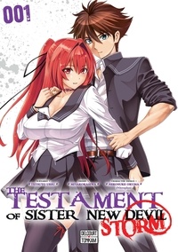 Tetsuto Uesu et Nekosuke Okuma - The testament of sister new devil - Storm Tome 1 : .