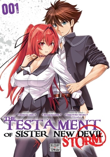 The testament of sister new devil - Storm Tome 1