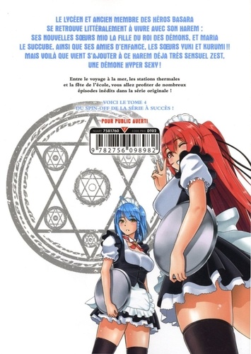 The testament of sister new devil - Storm Tome 4