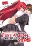 Tetsuto Uesu et Nekosuke Okuma - The testament of sister new devil - Storm Tome 5 : .