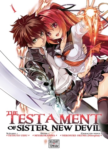 The Testament of sister new devil T01