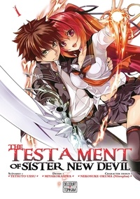 Tetsuto Uesu et  Miyakokasiwa - The testament of sister new devil Tome 1 : .