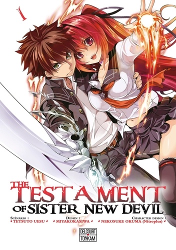 The testament of sister new devil Tome 1