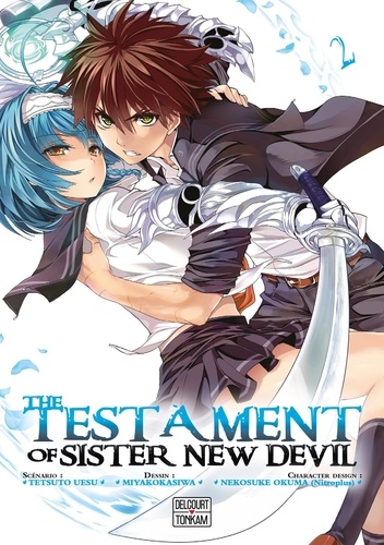 The testament of sister new devil Tome 2