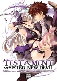 Tetsuto Uesu et  Miyakokasiwa - The testament of sister new devil Tome 3 : .