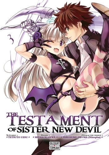 The testament of sister new devil Tome 3