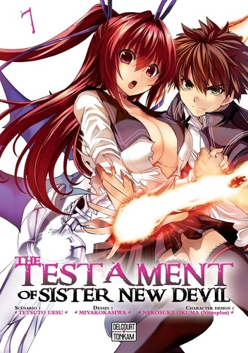 The testament of sister new devil Tome 7