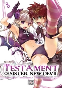 Tetsuto Uesu et  Miyakokasiwa - The testament of sister new devil Tome 8 : .