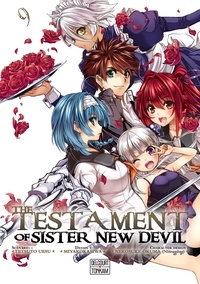 Tetsuto Uesu et  Miyakokasiwa - The testament of sister new devil Tome 9 : .