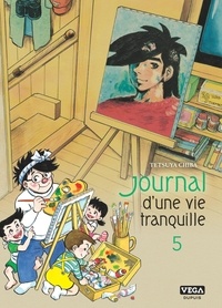 Tetsuya Chiba - Journal d'une vie tranquille Tome 5 : .