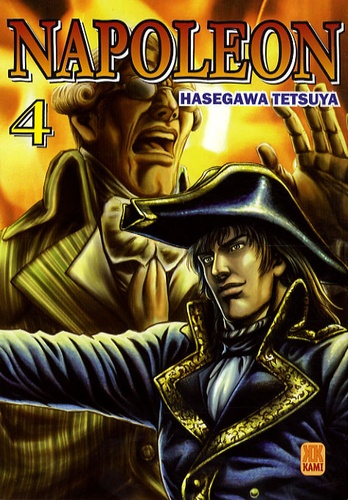 Tetsuya Hasegawa - Napoléon Tome 4 : .