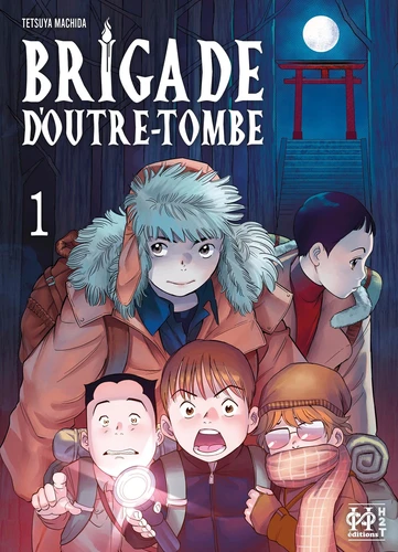 couverture de : Brigade d'outre-tombe
