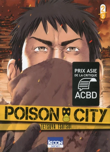 Couverture de Poison City n° 2 : 2