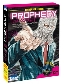 Tetsuya Tsutsui et Fumio Obata - Prophecy - The Copycat Tome 1 :  - Avec Le film Prophecy. 1 DVD