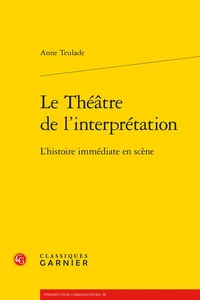 Le théâtre de l'interprétation