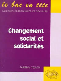Changement Social Et Solidarites