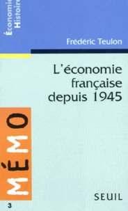 L'économie française depuis 1945