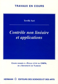 Contrôle non linéaire et applications - Cours de lécole dété du CIMPA de luniversité de Tlemcen.pdf