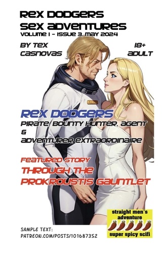  Tex Casnovas - Rex Dodgers Sex Adventures - May 2024 - Mission: Mostly Shameless, #3.