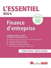 Finance d'entreprise DCG 6