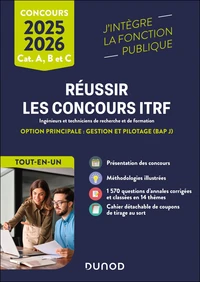 Réussir les concours ITRF