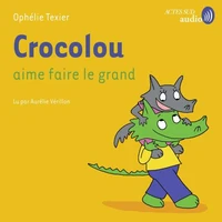 Crocolou aime faire le grand