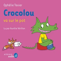 Crocolou va sur le pot