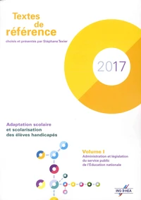 Adaptation scolaire et scolarisation des élèves handicapés