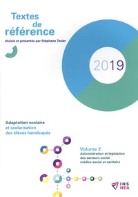 Adaptation scolaire et scolarisation des élèves handicapés