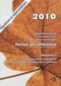 Adaptation scolaire et scolarisation des élèves handicapés