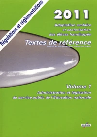 Adaptation scolaire et scolarisation des élèves handicapés