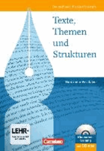 Texte, Themen und Strukturen. Schülerbuch - Deutschbuch für die Oberstufe. Nordrhein-Westfalen.