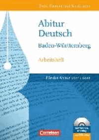 Texte, Themen und Strukturen. Arbeitsheft. Abitur Baden-Württemberg ab 2011.