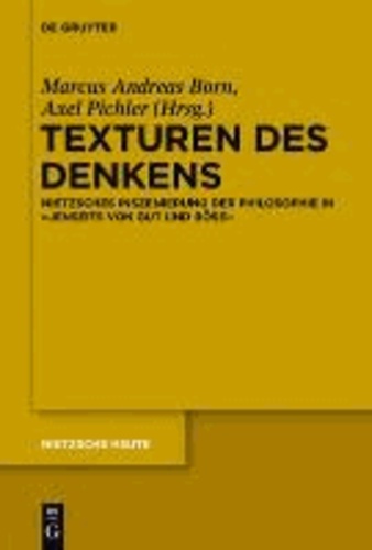 Texturen des Denkens - Nietzsches Inszenierung der Philosophie in "Jenseits von Gut und Böse".